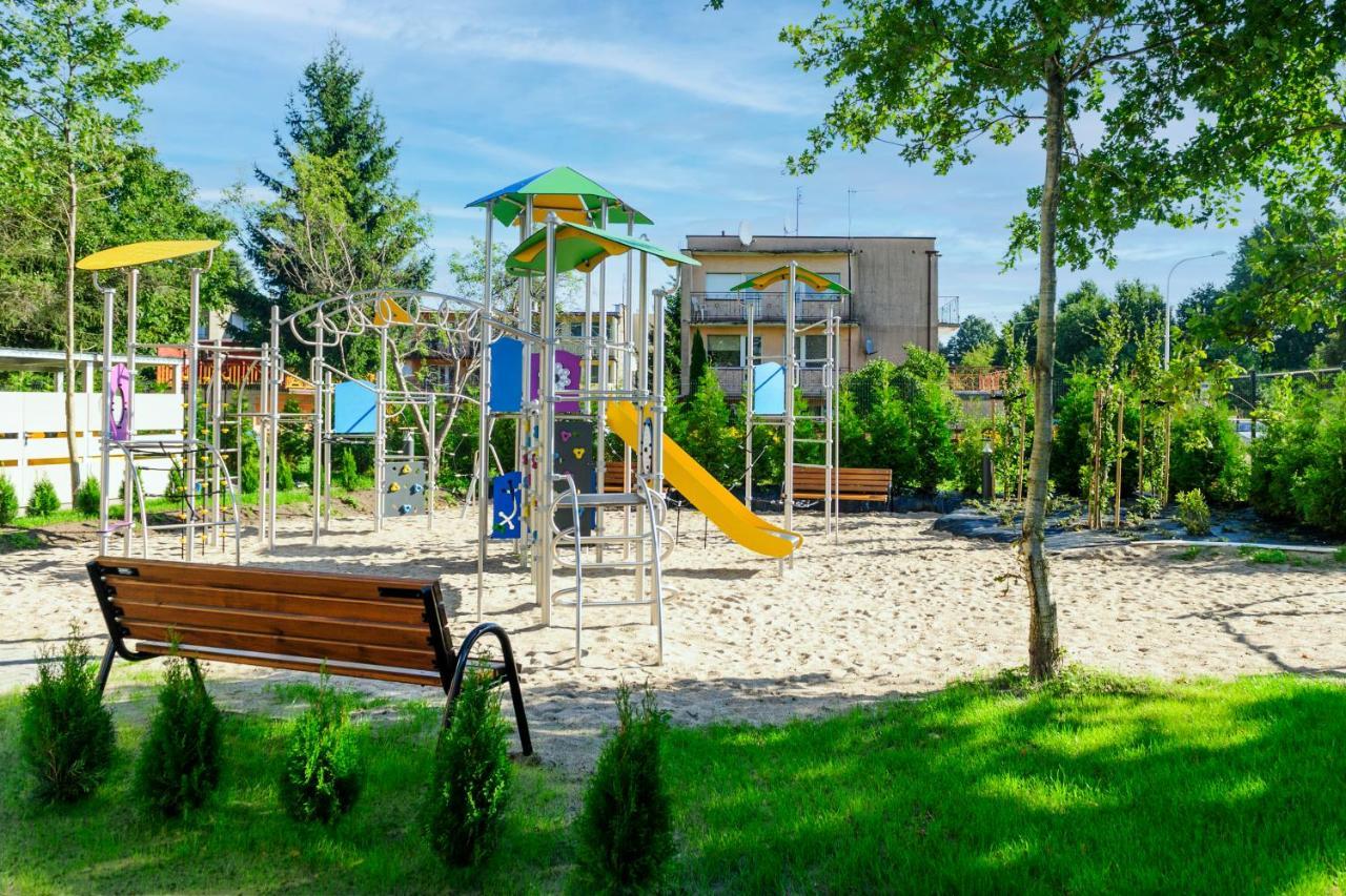 Apartament Polanki Park Kolobřeh Exteriér fotografie