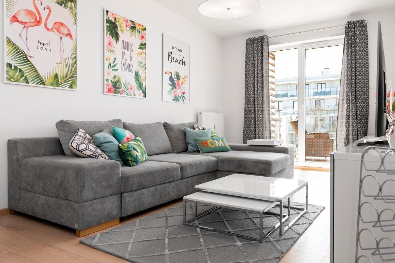 Apartament Polanki Park Kolobřeh Exteriér fotografie