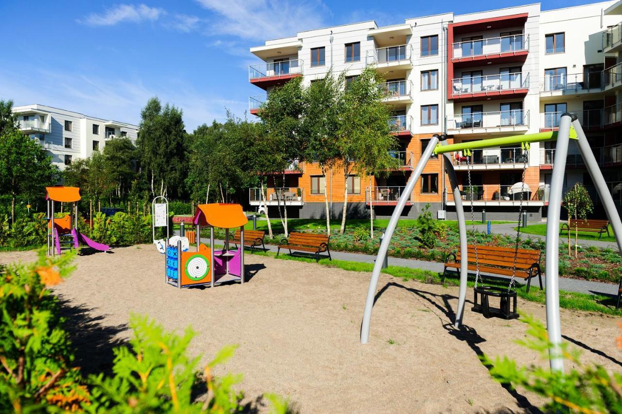 Apartament Polanki Park Kolobřeh Exteriér fotografie