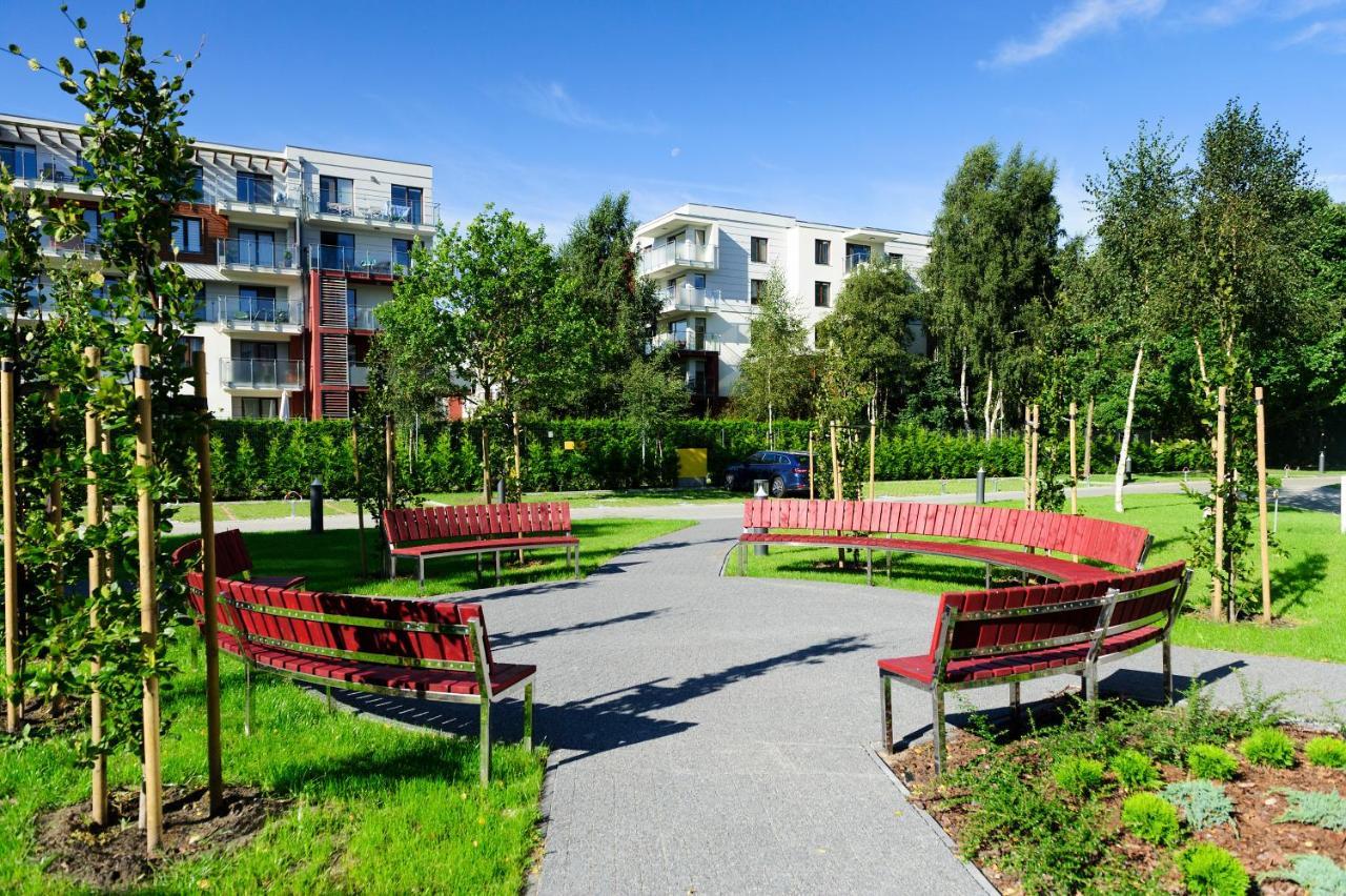 Apartament Polanki Park Kolobřeh Exteriér fotografie