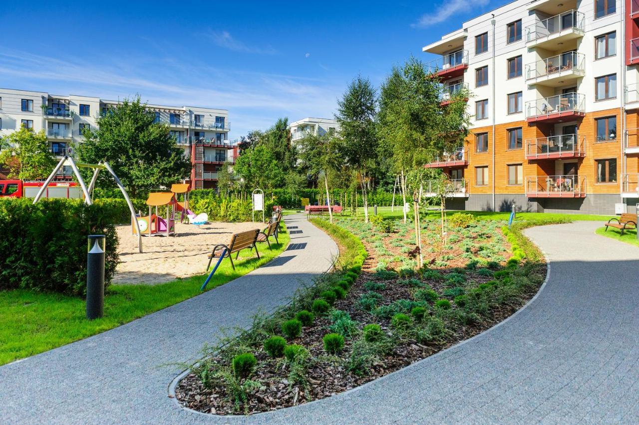 Apartament Polanki Park Kolobřeh Exteriér fotografie