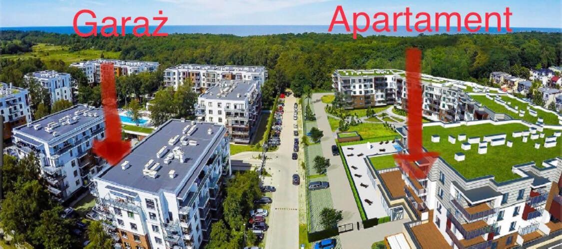 Apartament Polanki Park Kolobřeh Exteriér fotografie